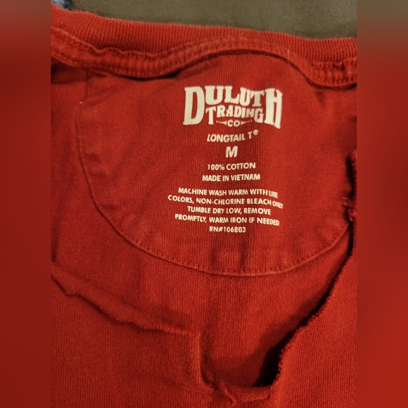 Duluth 5 Shirt lot Men's Size Medium, Cut Cut Collars - Picture 3 of 3